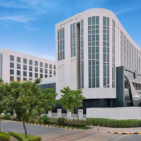 Pullman New Delhi Aerocity Exteriér fotografie Punan headquarters