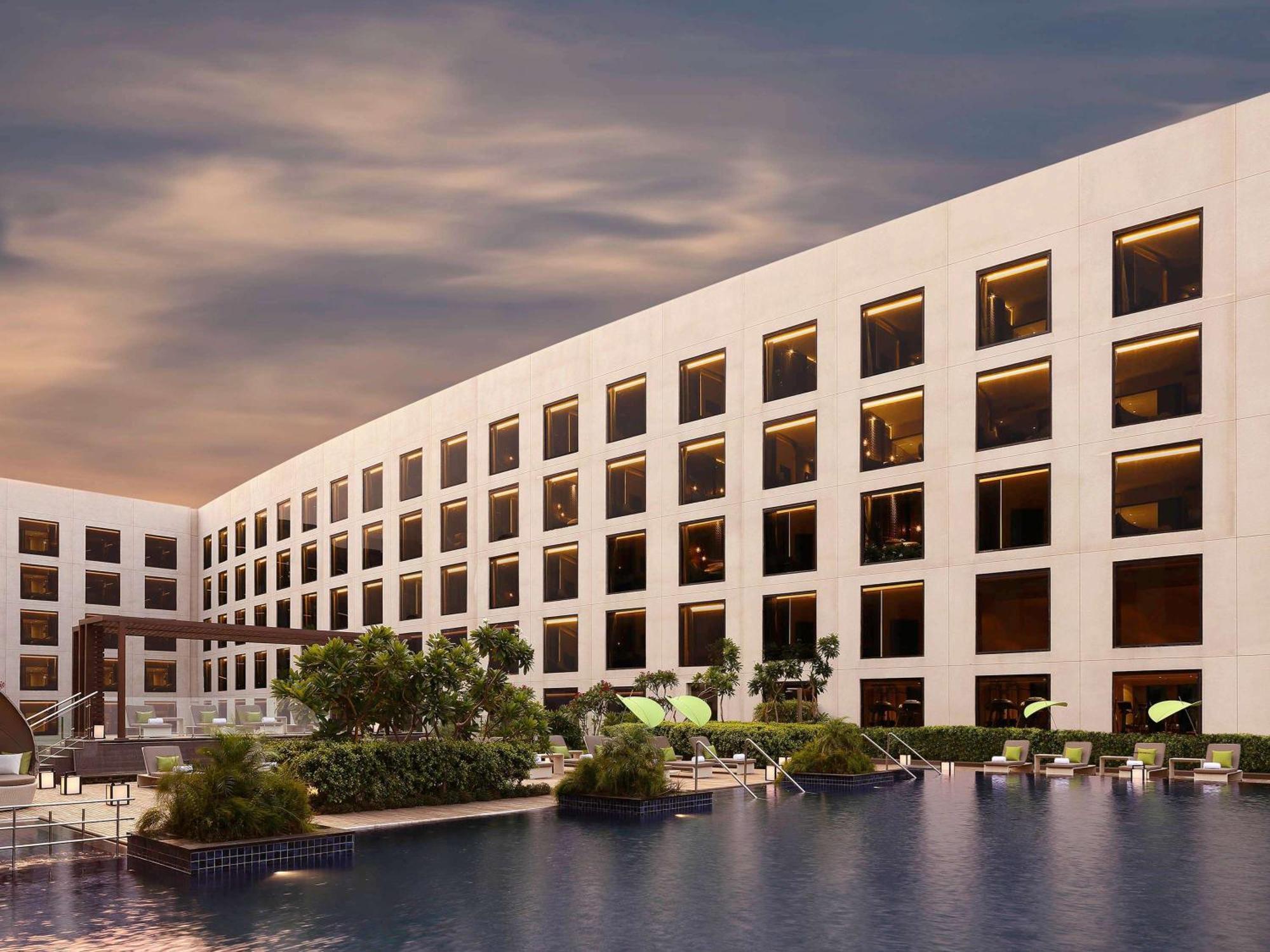 Pullman New Delhi Aerocity Exteriér fotografie The Park, Hyderabad