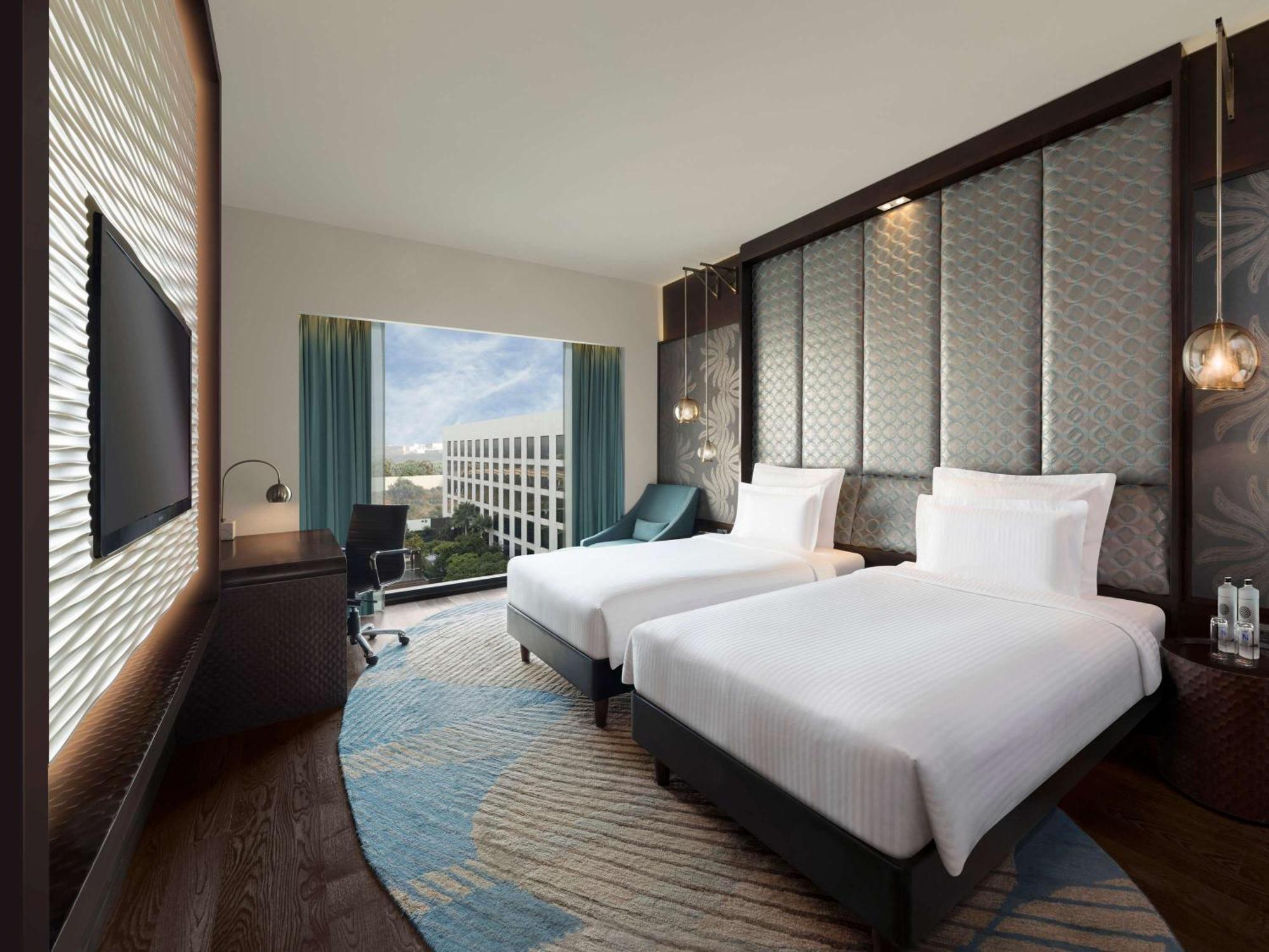 Pullman New Delhi Aerocity Exteriér fotografie Deluxe Room