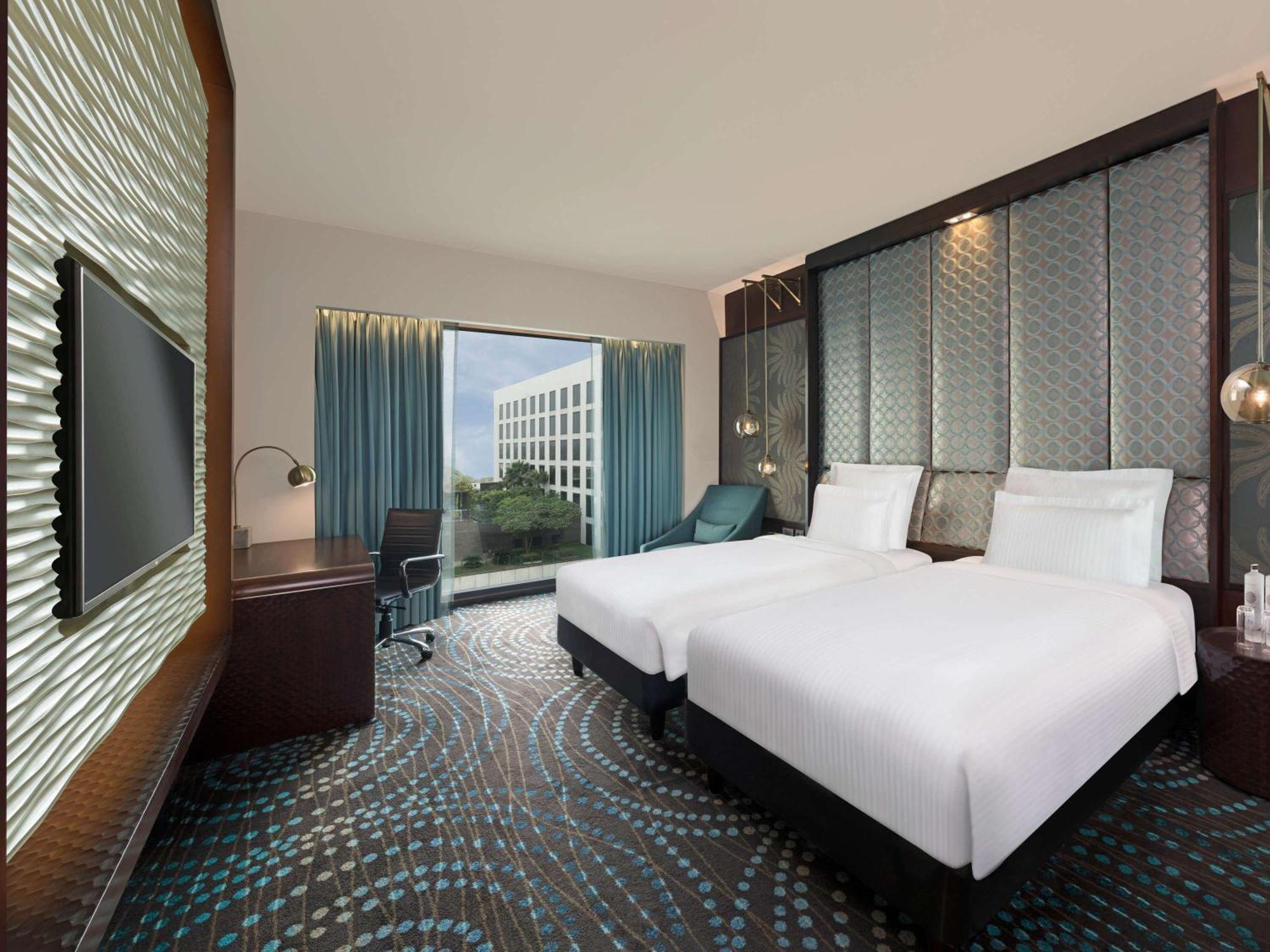 Pullman New Delhi Aerocity Exteriér fotografie Deluxe Room