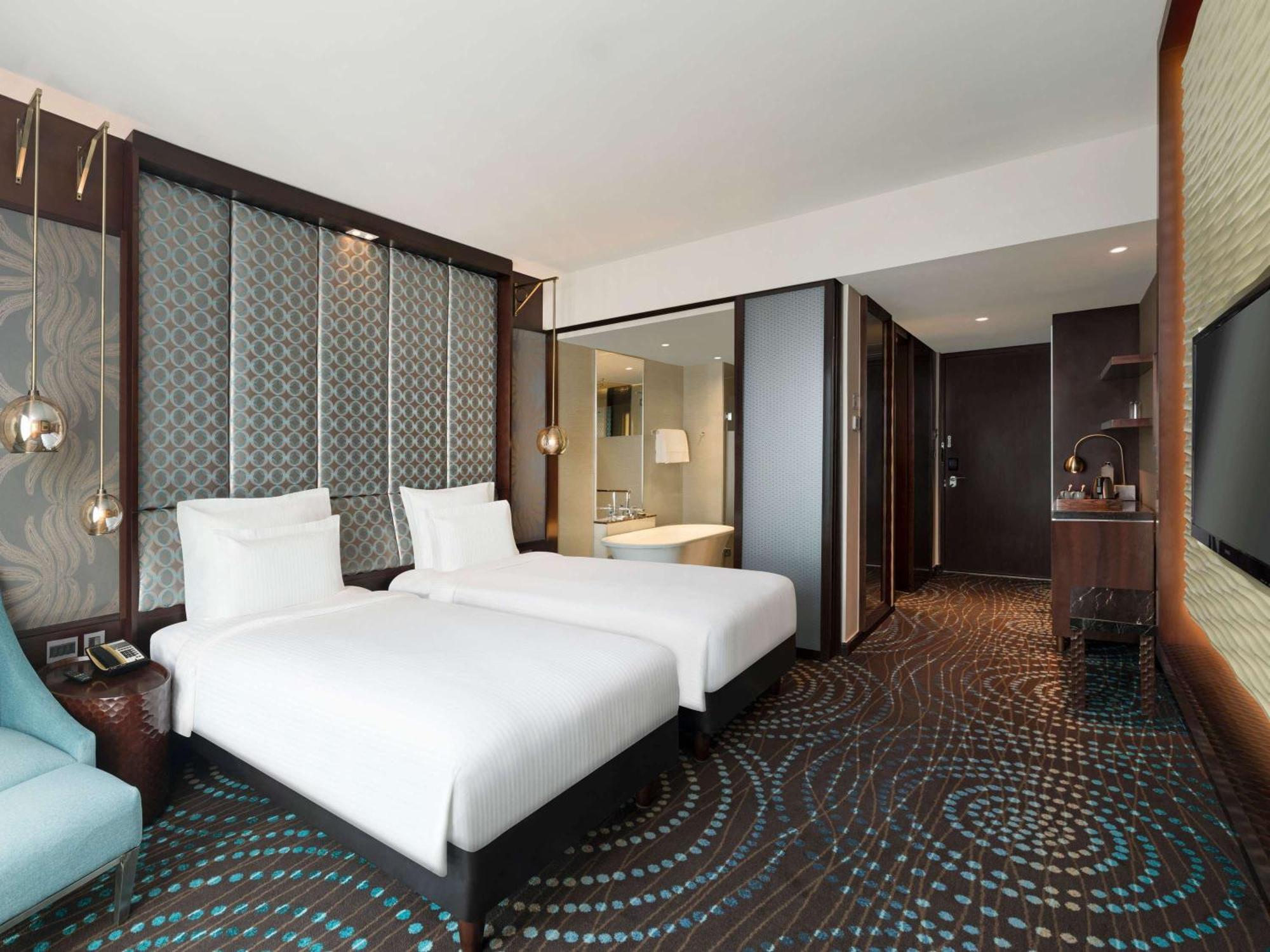 Pullman New Delhi Aerocity Exteriér fotografie Deluxe Room