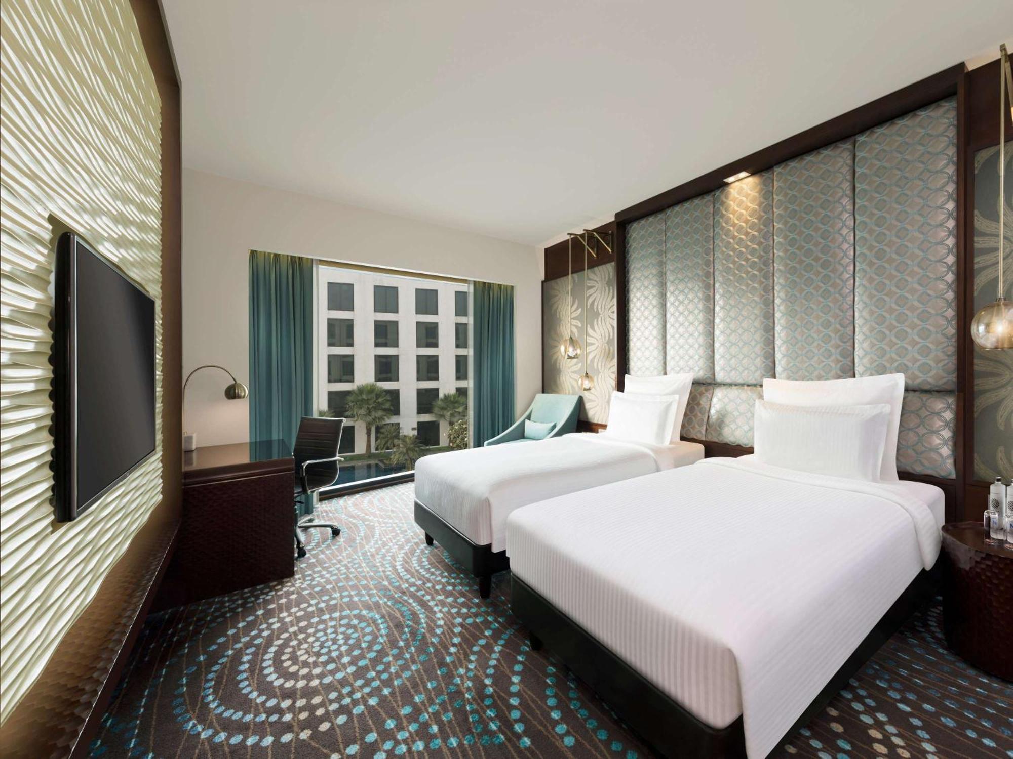 Pullman New Delhi Aerocity Exteriér fotografie Deluxe Room