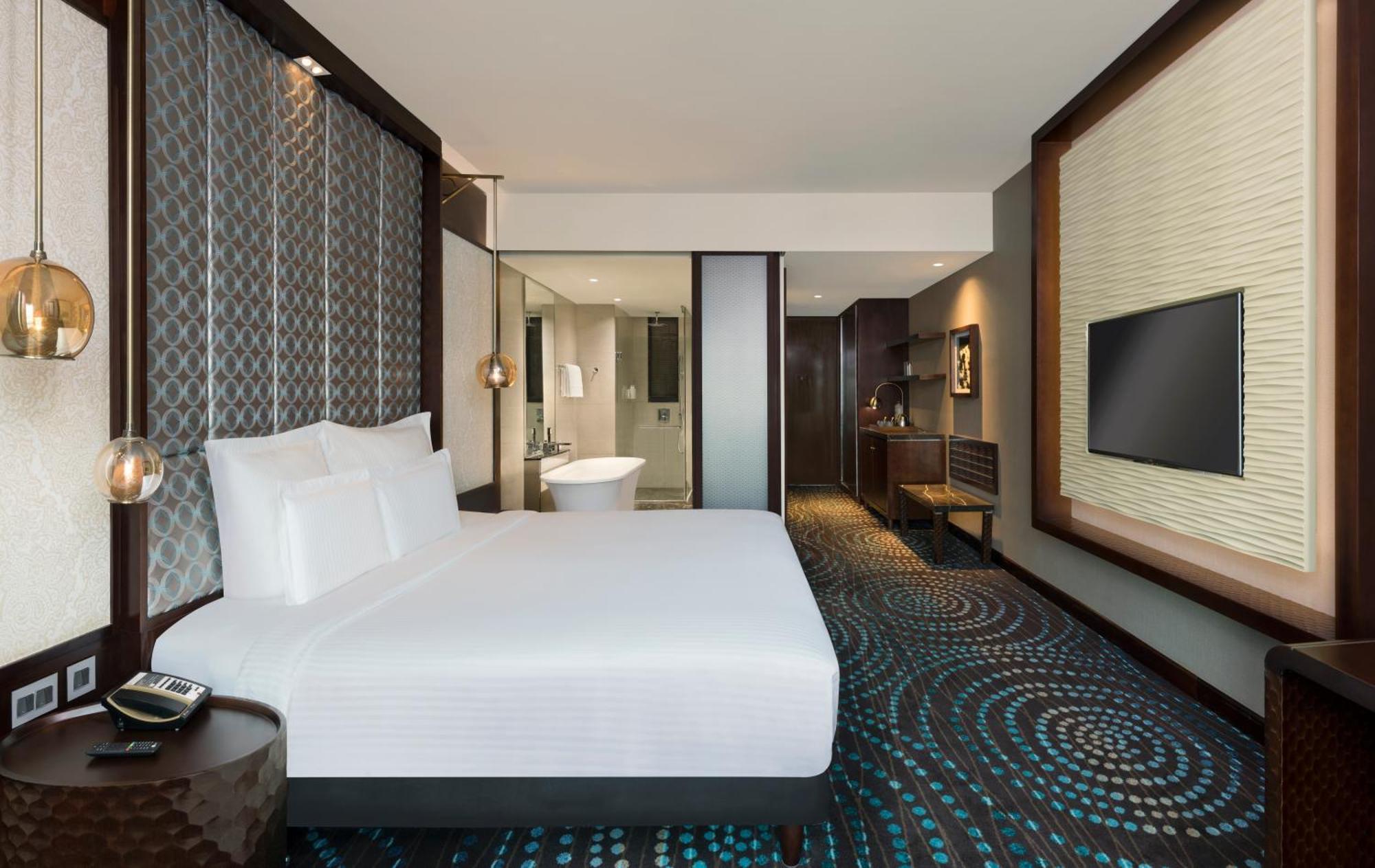 Pullman New Delhi Aerocity Exteriér fotografie Deluxe King