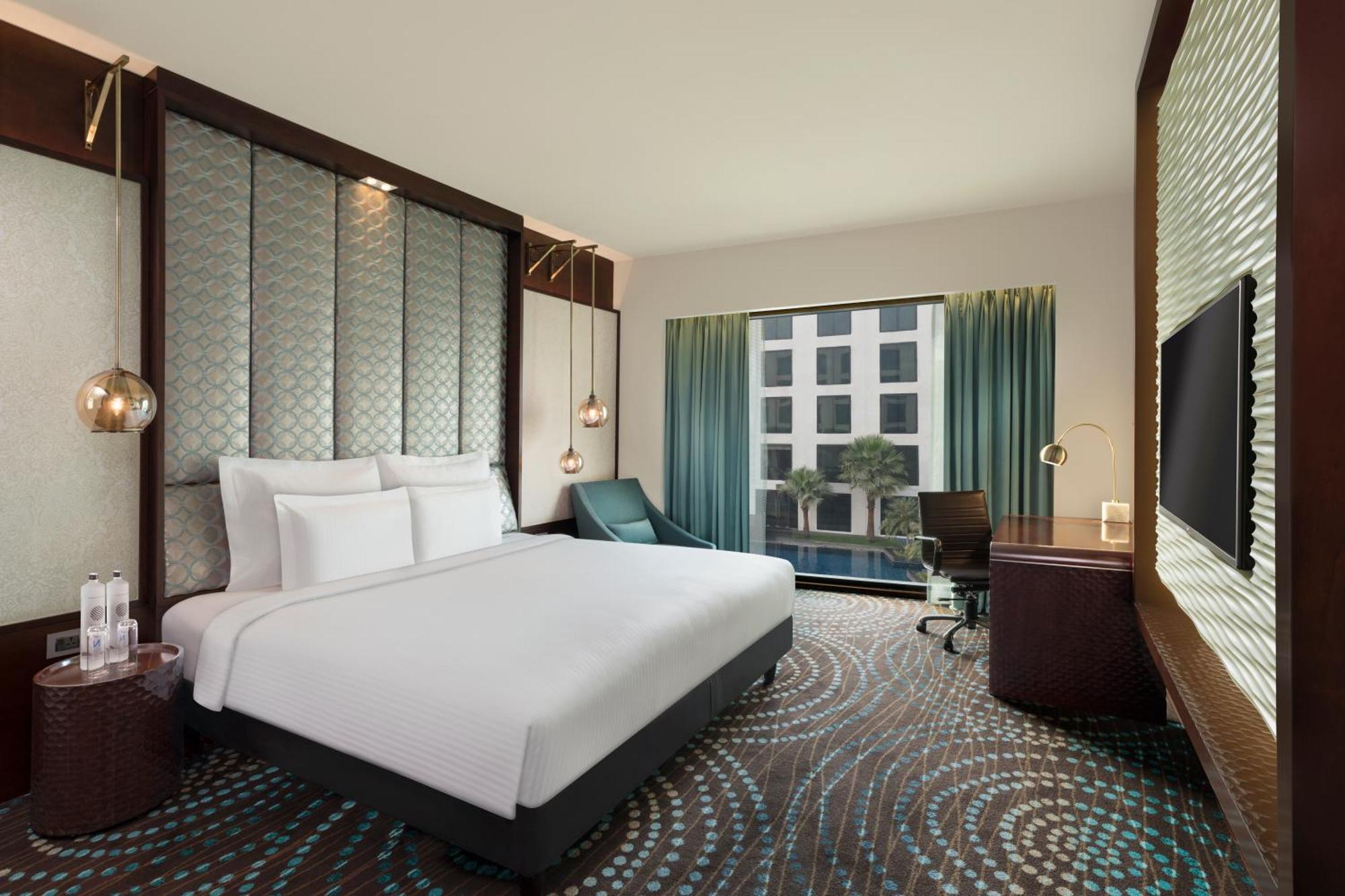 Pullman New Delhi Aerocity Exteriér fotografie Deluxe Room