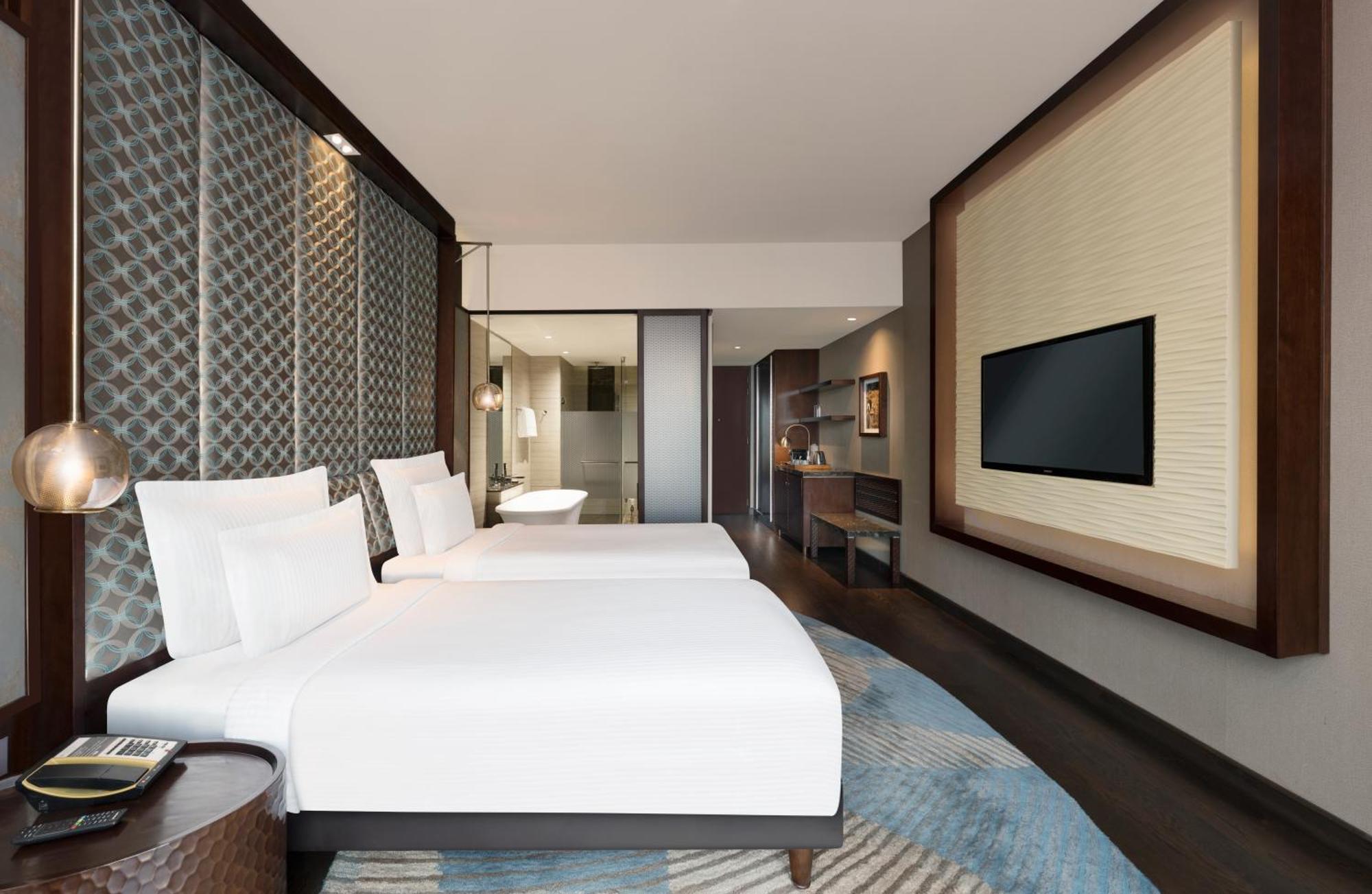 Pullman New Delhi Aerocity Exteriér fotografie Deluxe Room