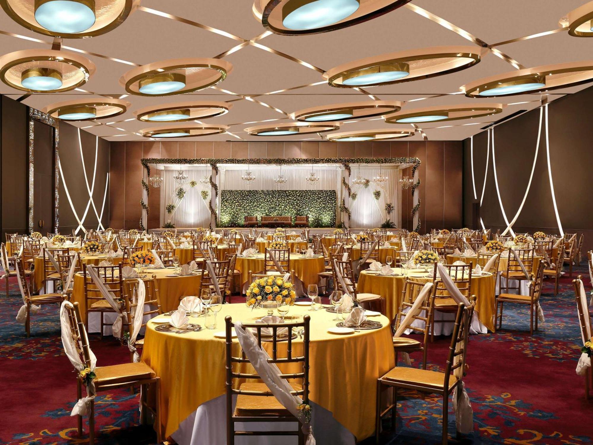 Pullman New Delhi Aerocity Exteriér fotografie