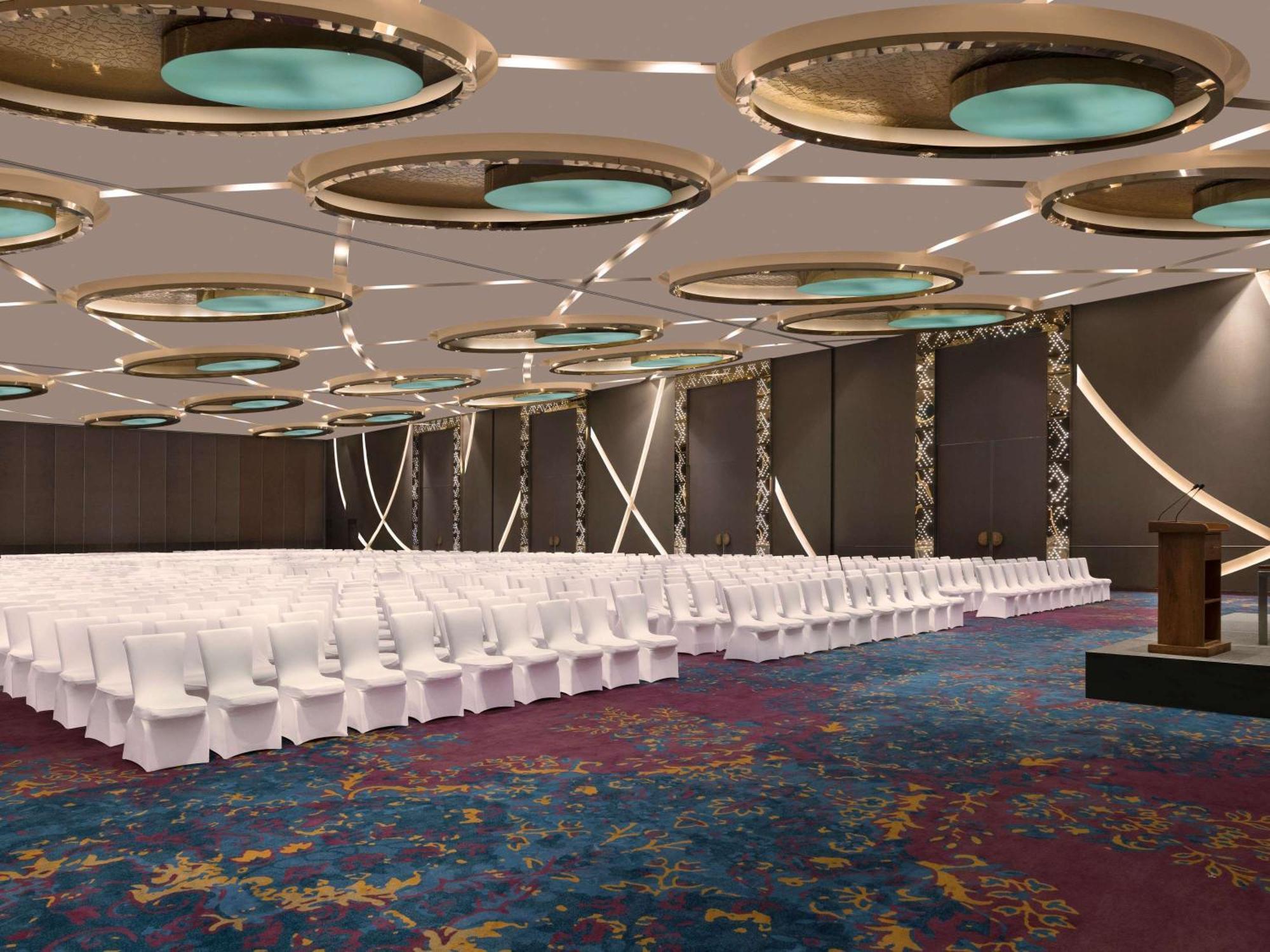Pullman New Delhi Aerocity Exteriér fotografie