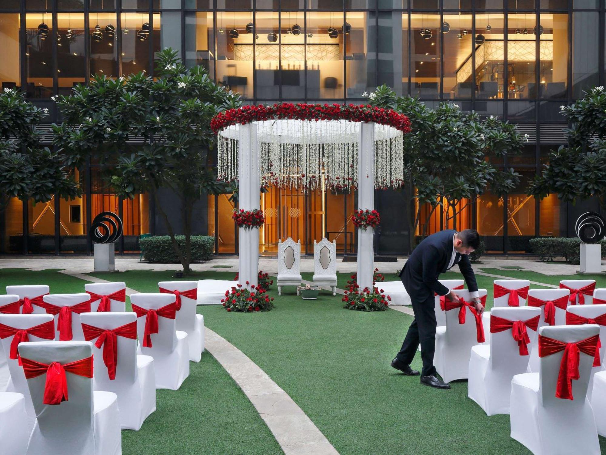 Pullman New Delhi Aerocity Exteriér fotografie